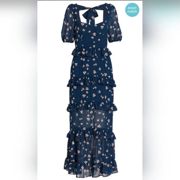 Wayf maxi dress - Picture 2 of 5